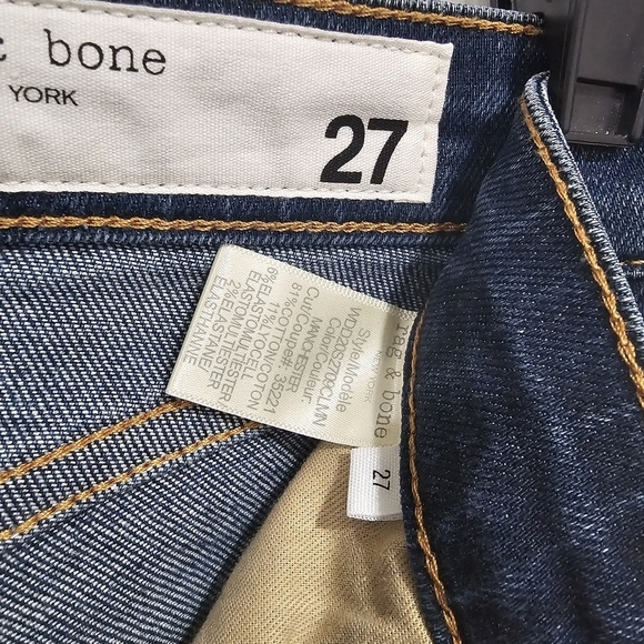 Rag & Bone Nina High-Rise Cigarette Jeans - Picture 11 of 16